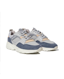 Men's Runner Style Sneakers - Gray - 1