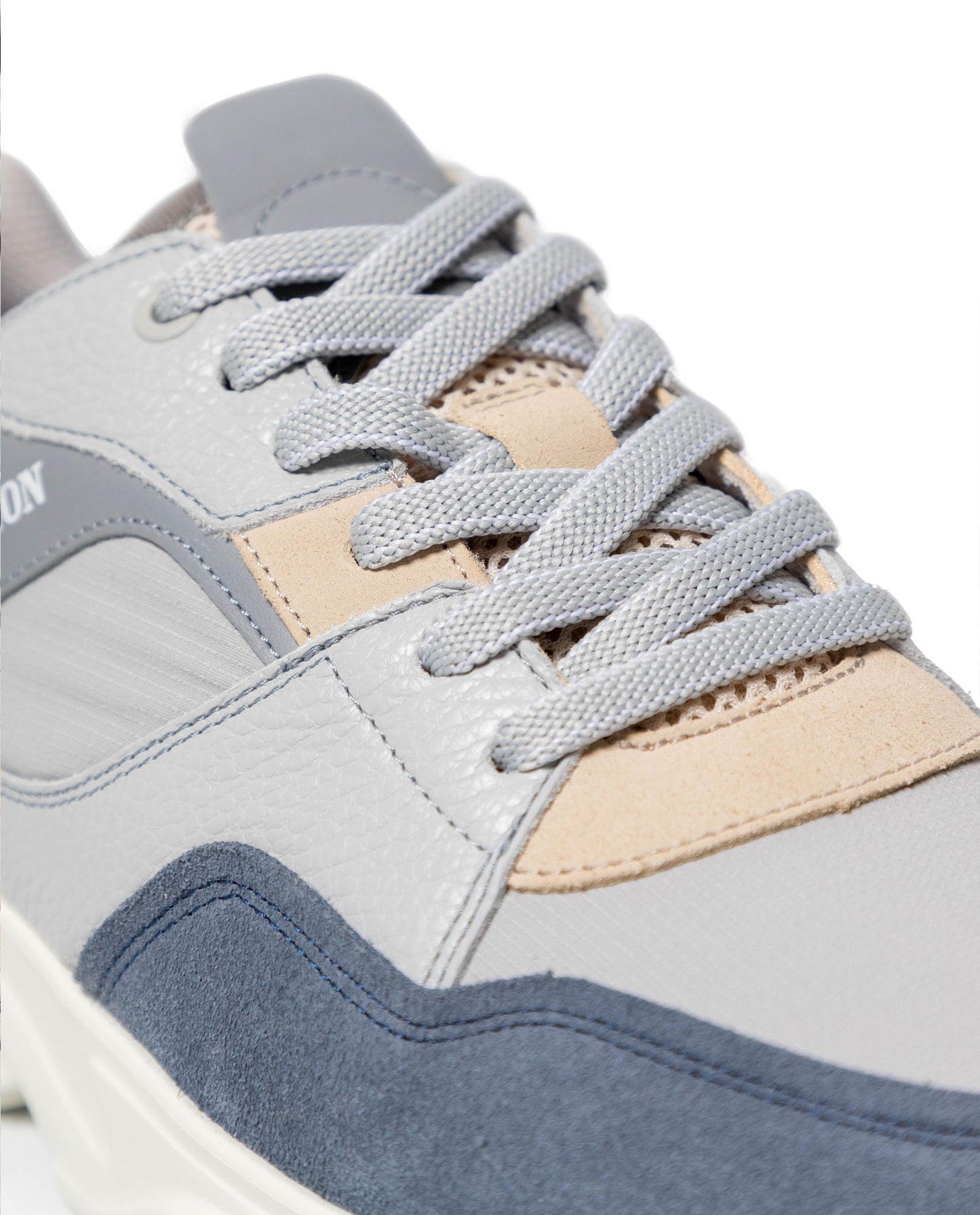 Men's Runner Style Sneakers - Gray - 3