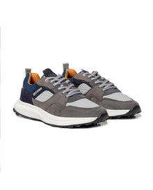 Men´s Suede Leather Runners - Gray 63_069G443_GRI154101_0