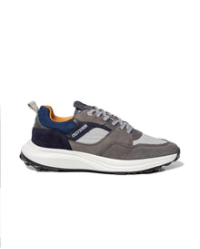 Men´s Suede Leather Runners - Gray 63_069G443_GRI154101_3