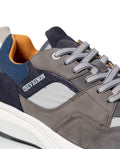 Men´s Suede Leather Runners - Gray 63_069G443_GRI154101_4