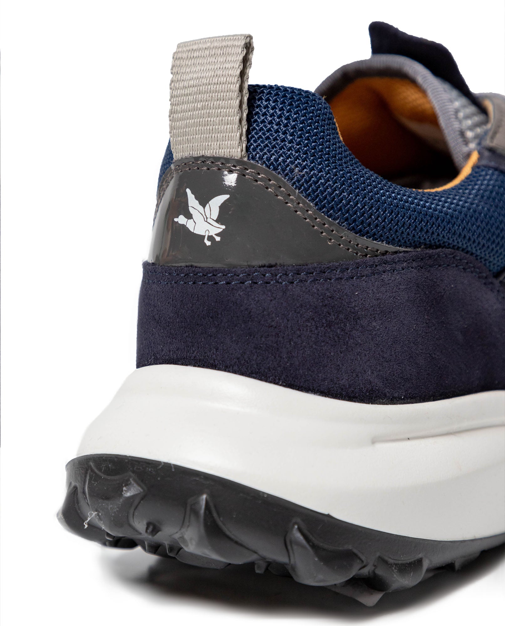 Men´s Suede Leather Runners - Gray 63_069G443_GRI154101_6