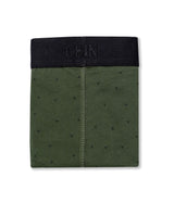 Mens Boxer Soft Cotton Blend Tone on Tone Micro Graphics Chevignon - Green 63_091H000_VER190511_0