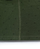 Mens Boxer Soft Cotton Blend Tone on Tone Micro Graphics Chevignon - Green 63_091H000_VER190511_4