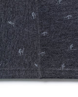 Mens Boxer Soft Cotton Blend Contrast Graphics Chevignon - Black 63_091H002_NEG194007_4