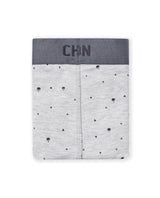 Mens Boxer Soft Cotton Blend Contrast Micro Prints Chevignon - Gray 63_091H003_GRI154101_0