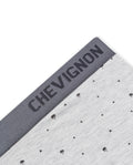 Mens Boxer Soft Cotton Blend Contrast Micro Prints Chevignon - Gray 63_091H003_GRI154101_3