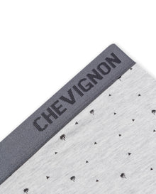 Mens Boxer Soft Cotton Blend Contrast Micro Prints Chevignon - Gray 63_091H003_GRI154101_3