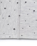 Mens Boxer Soft Cotton Blend Contrast Micro Prints Chevignon - Gray 63_091H003_GRI154101_4
