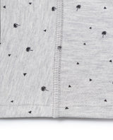 Mens Boxer Soft Cotton Blend Contrast Micro Prints Chevignon - Gray 63_091H003_GRI154101_4