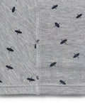 Mens Boxer Soft Cotton Blend Kayak Micro Graphics Contrast Chevignon - Gray 63_091H005_GRI184005_4