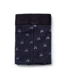 Mini Print Boxers for Men - Blue 63_092H001_AZU193952_0