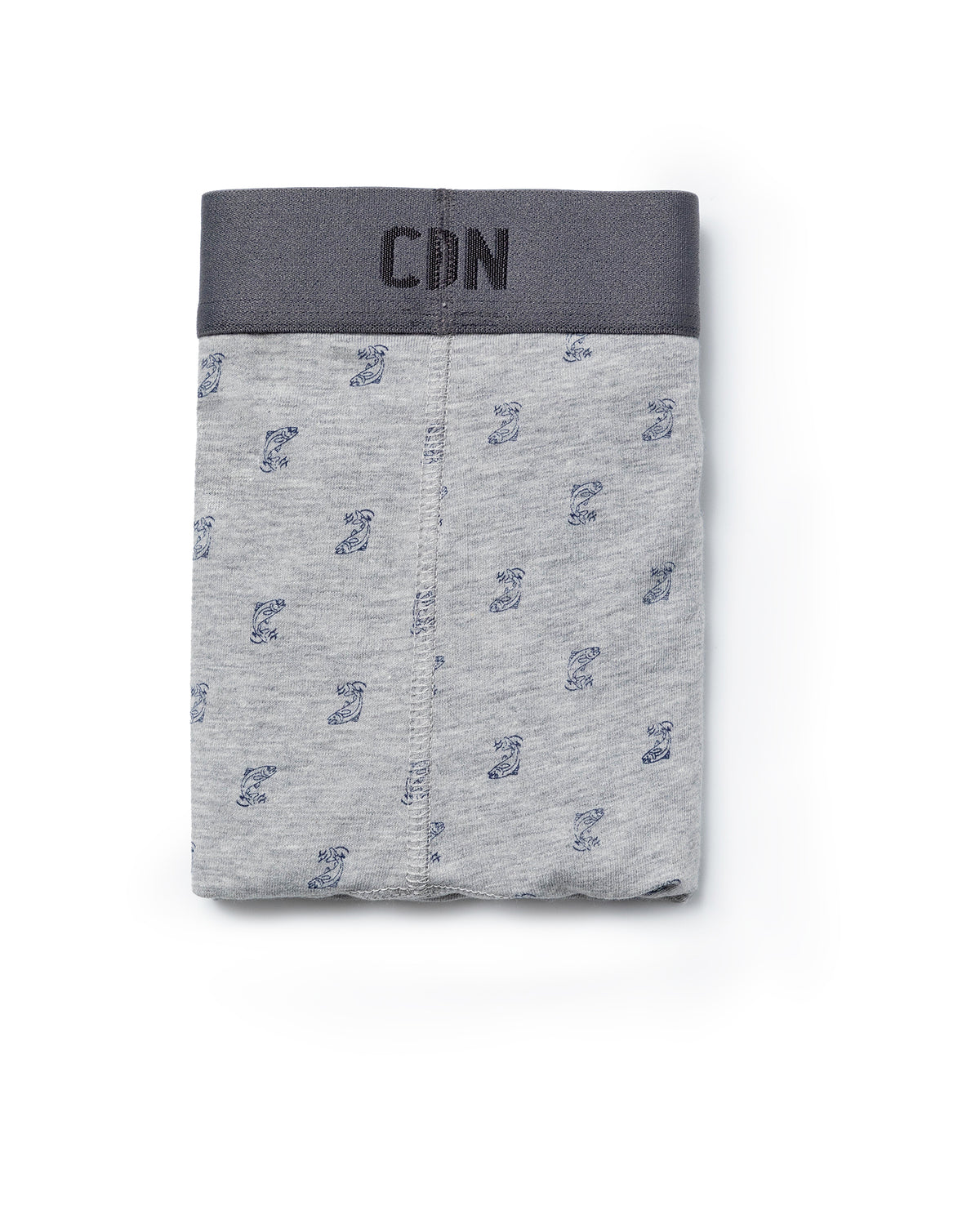 Mini Print Boxers for Men - Gray 63_092H003_GRI184005_0