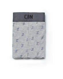 Mini Print Boxers for Men - Gray 63_092H003_GRI184005_0