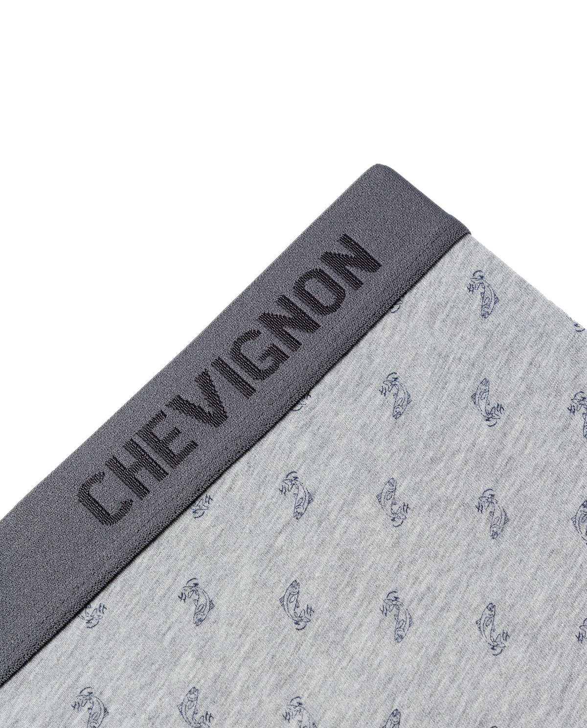 Mini Print Boxers for Men - Gray 63_092H003_GRI184005_3