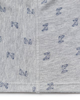 Mini Print Boxers for Men - Gray 63_092H003_GRI184005_4
