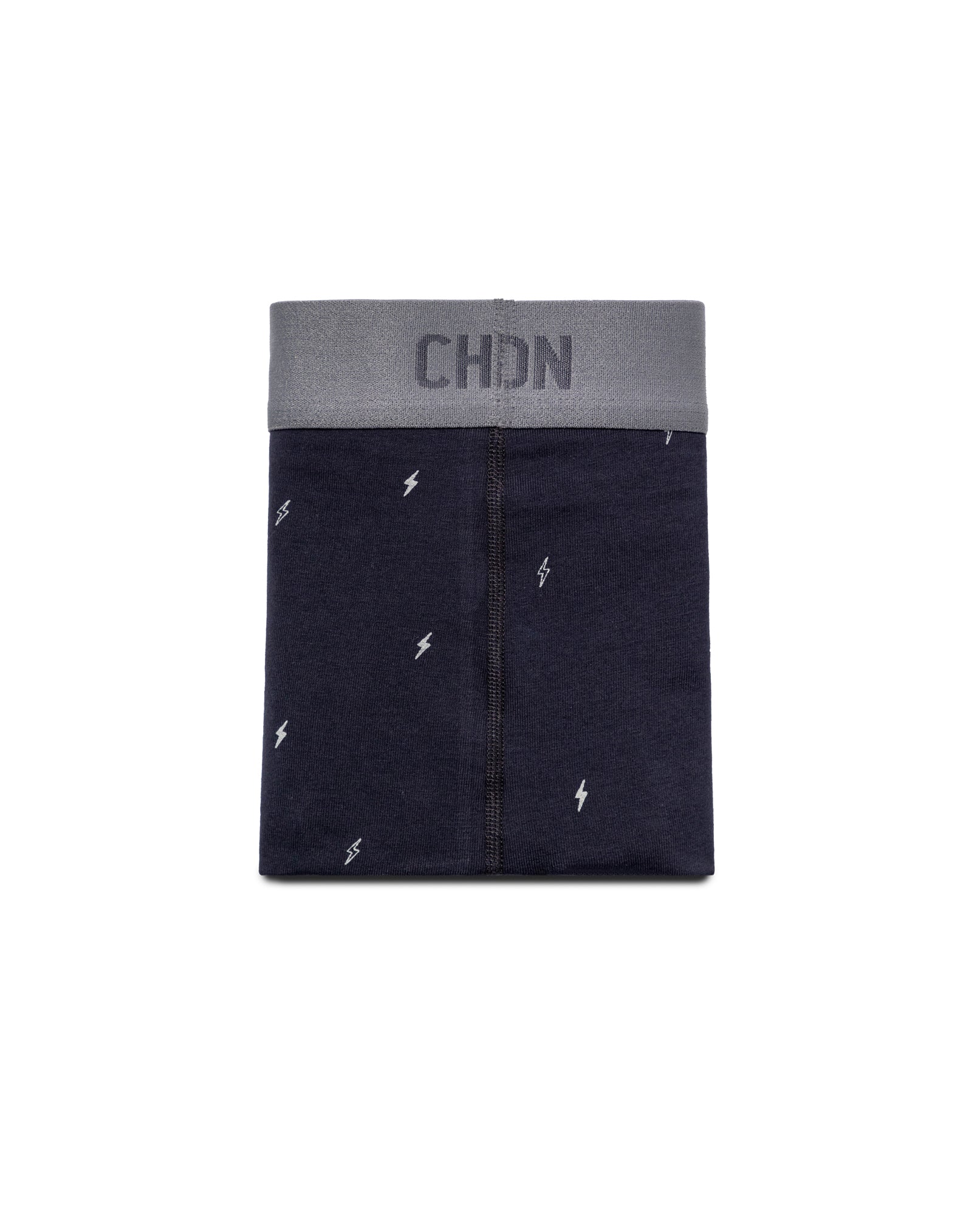 Men's Boxer in Cotton Blend - Blue - 1