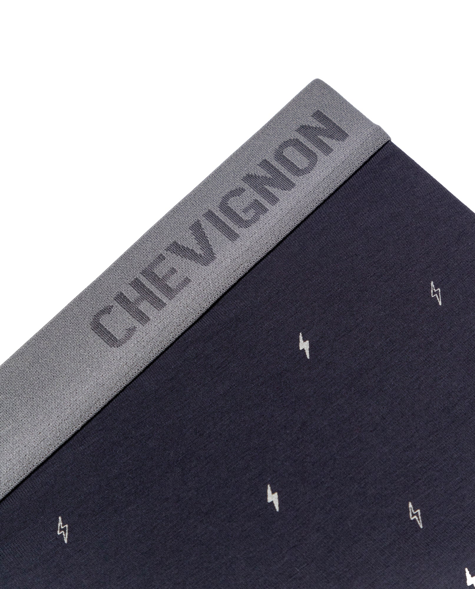 Men's Boxer in Cotton Blend - Blue - 2