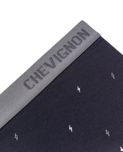 Men's Boxer in Cotton Blend - Blue - 2