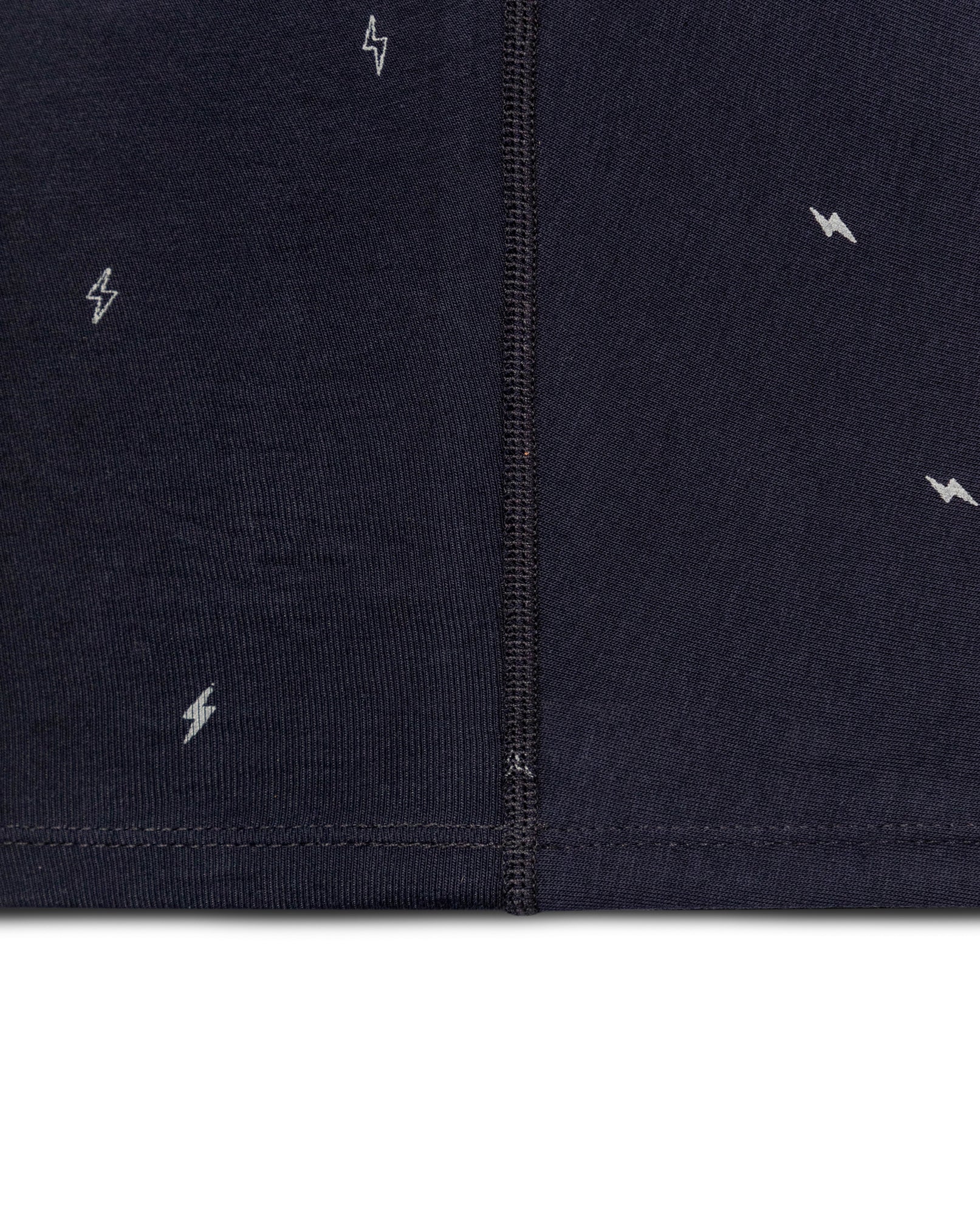 Men's Boxer in Cotton Blend - Blue - 3