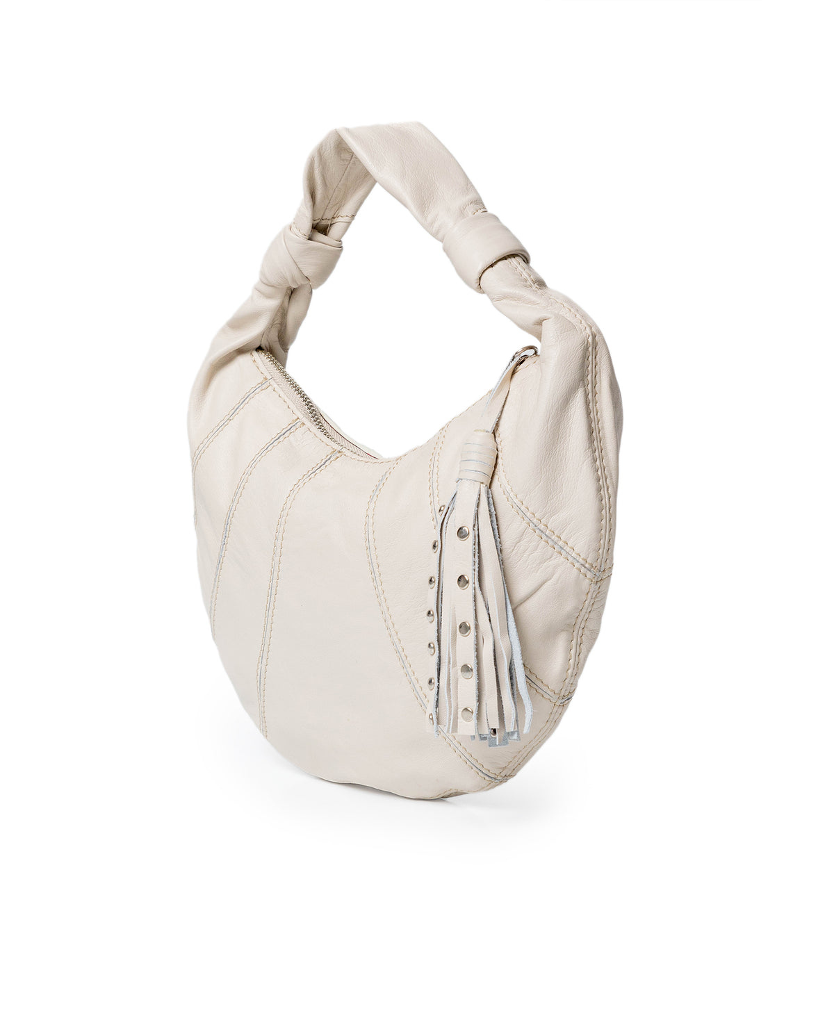 Women´s Mini Leather Bag - Raw 63_202H000_CRU110103_5