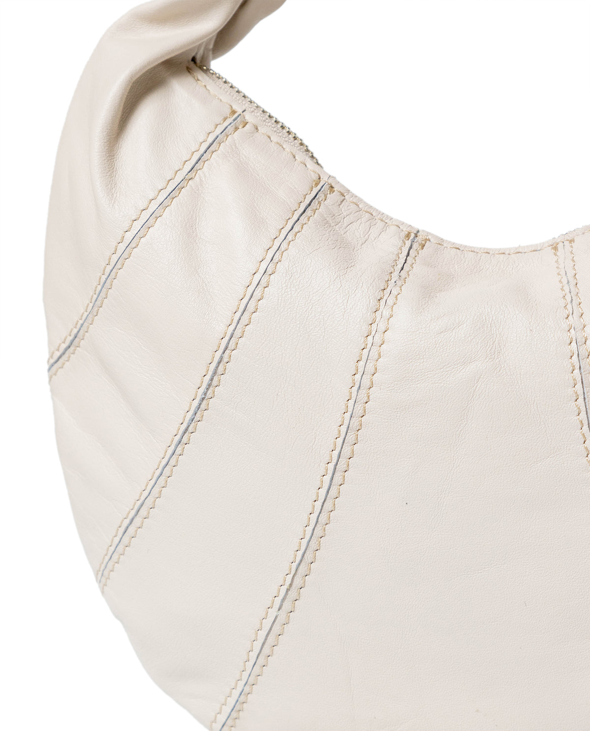 Women´s Mini Leather Bag - Raw 63_202H000_CRU110103_6