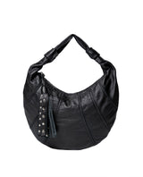 Women´s Mini Leather Bag - Black 63_202H002_NEG194007_0