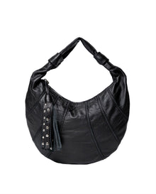 Women´s Mini Leather Bag - Black 63_202H002_NEG194007_0