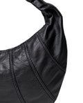 Women´s Mini Leather Bag - Black 63_202H002_NEG194007_4