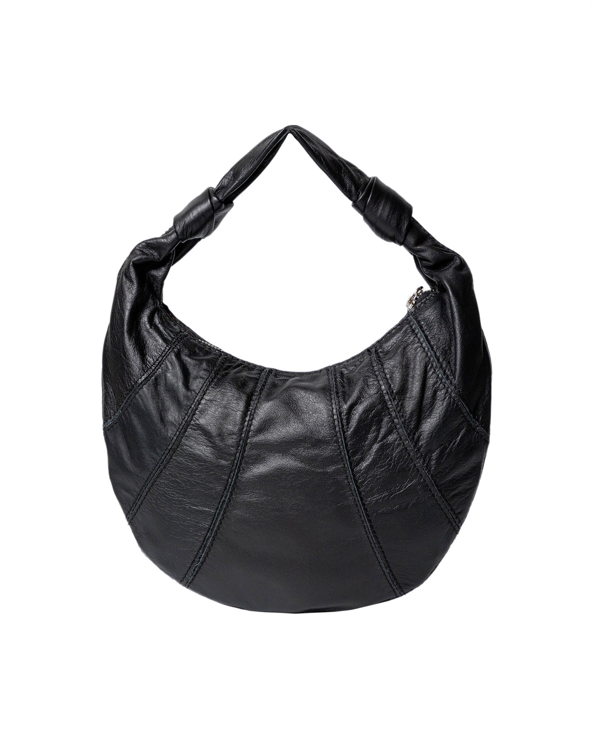 Women´s Mini Leather Bag - Black 63_202H002_NEG194007_5
