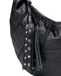 Women´s Mini Leather Bag - Black 63_202H002_NEG194007_6
