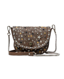 Bolso Tipo Flap en Cuero para Mujer - Brown 63_204G501_CAF181314_0