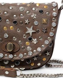 Bolso Tipo Flap en Cuero para Mujer - Brown 63_204G501_CAF181314_3