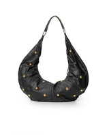 Women´s Maxi Leather Bag - Black 63_204G504_NEG194007_0