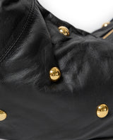 Women´s Maxi Leather Bag - Black 63_204G504_NEG194007_3