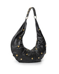 Women´s Maxi Leather Bag - Black 63_204G504_NEG194007_4