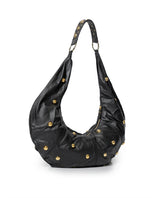 Women´s Maxi Leather Bag - Black 63_204G504_NEG194007_4