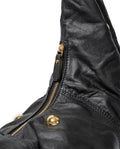 Women´s Maxi Leather Bag - Black 63_204G504_NEG194007_5