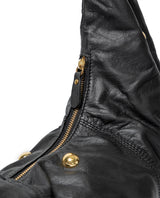 Women´s Maxi Leather Bag - Black 63_204G504_NEG194007_5