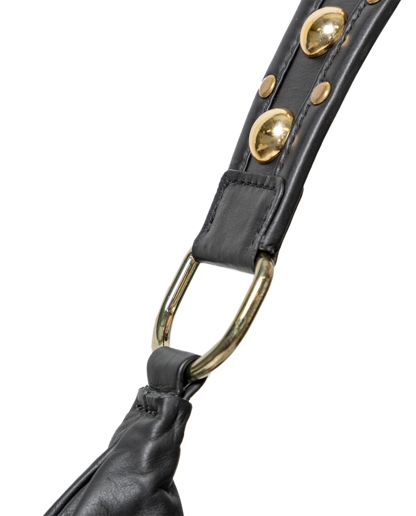 Women´s Maxi Leather Bag - Black 63_204G504_NEG194007_6