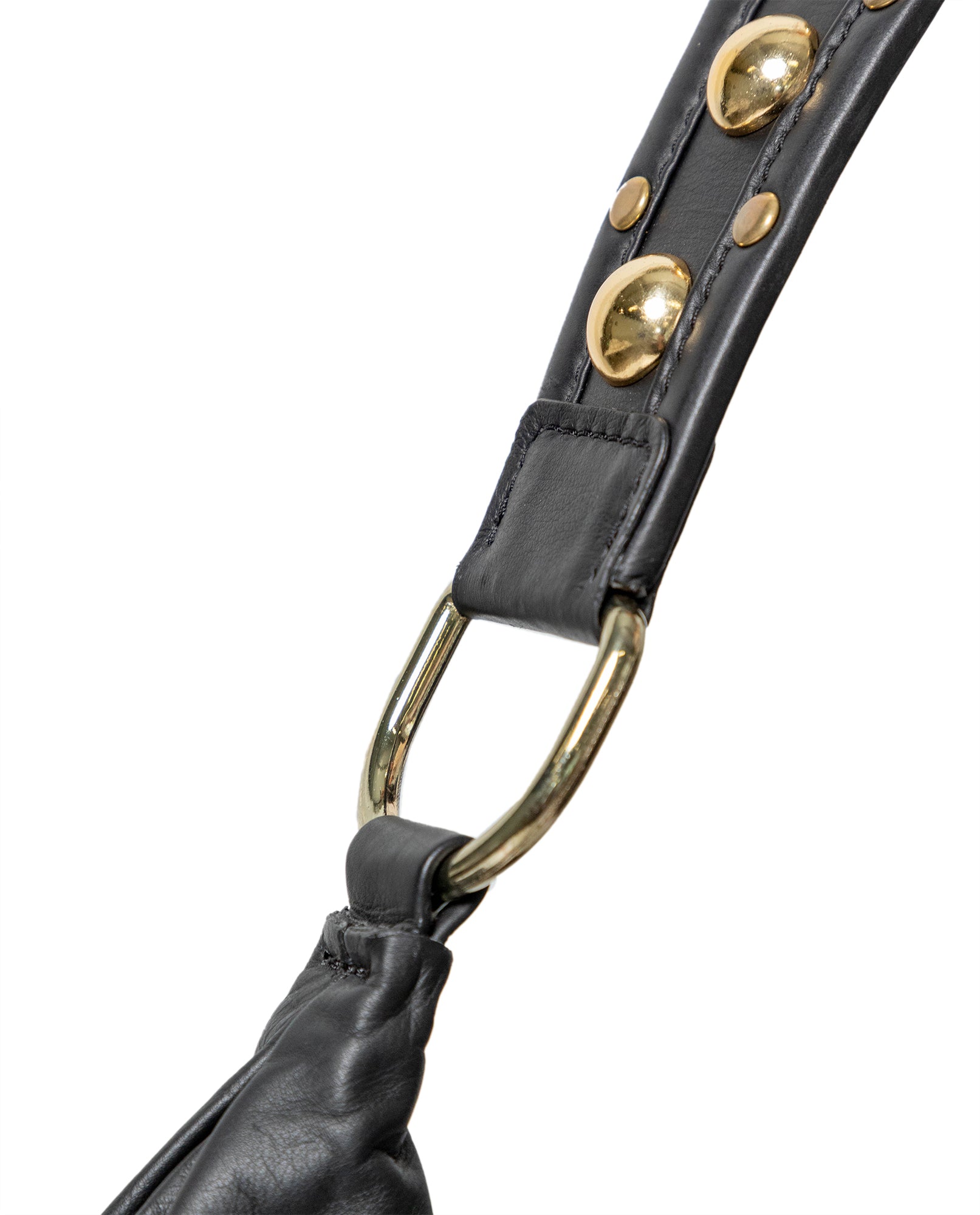 Women´s Maxi Leather Bag - Black 63_204G504_NEG194007_6