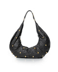 Women´s Maxi Leather Bag - Black 63_204G504_NEG194007_7