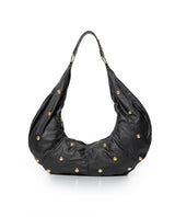 Women´s Maxi Leather Bag - Black 63_204G504_NEG194007_8
