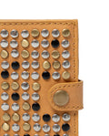 Women´s Leather Chain Wallet - Yellow 63_204G506_AMA151142_3
