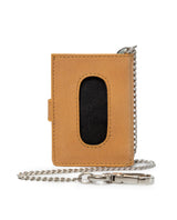 Women´s Leather Chain Wallet - Yellow 63_204G506_AMA151142_4