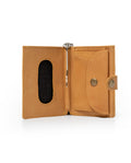 Women´s Leather Chain Wallet - Yellow 63_204G506_AMA151142_5