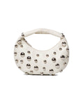 Women's Mini Hand Bag in Soft Calf Leather - Raw 209G001 - 1