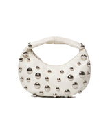 Women's Mini Hand Bag in Soft Calf Leather - Raw 209G001 - 1