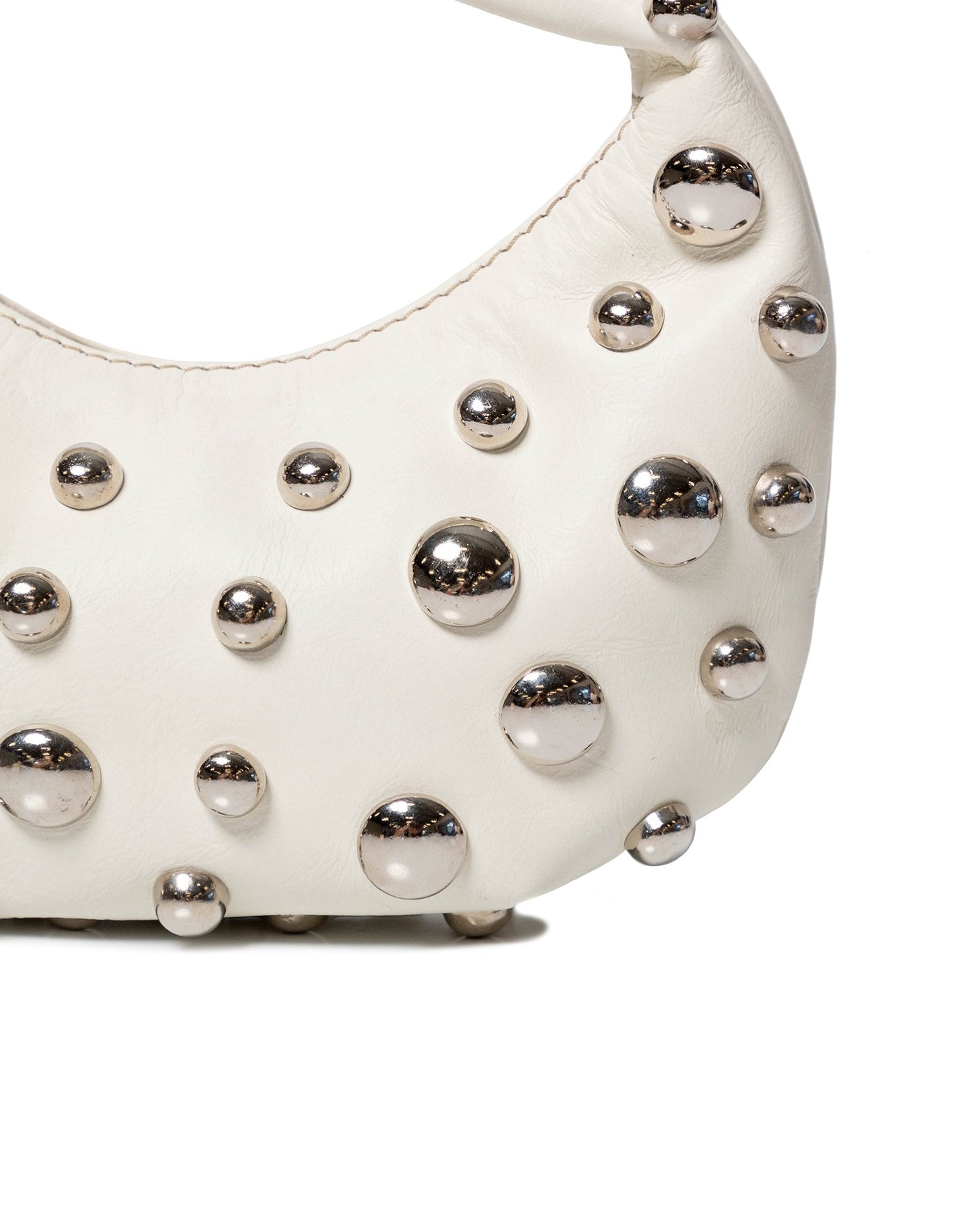 Women's Mini Hand Bag in Soft Calf Leather - Raw 209G001 - 2