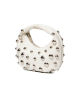 Women's Mini Hand Bag in Soft Calf Leather - Raw 209G001 - 8